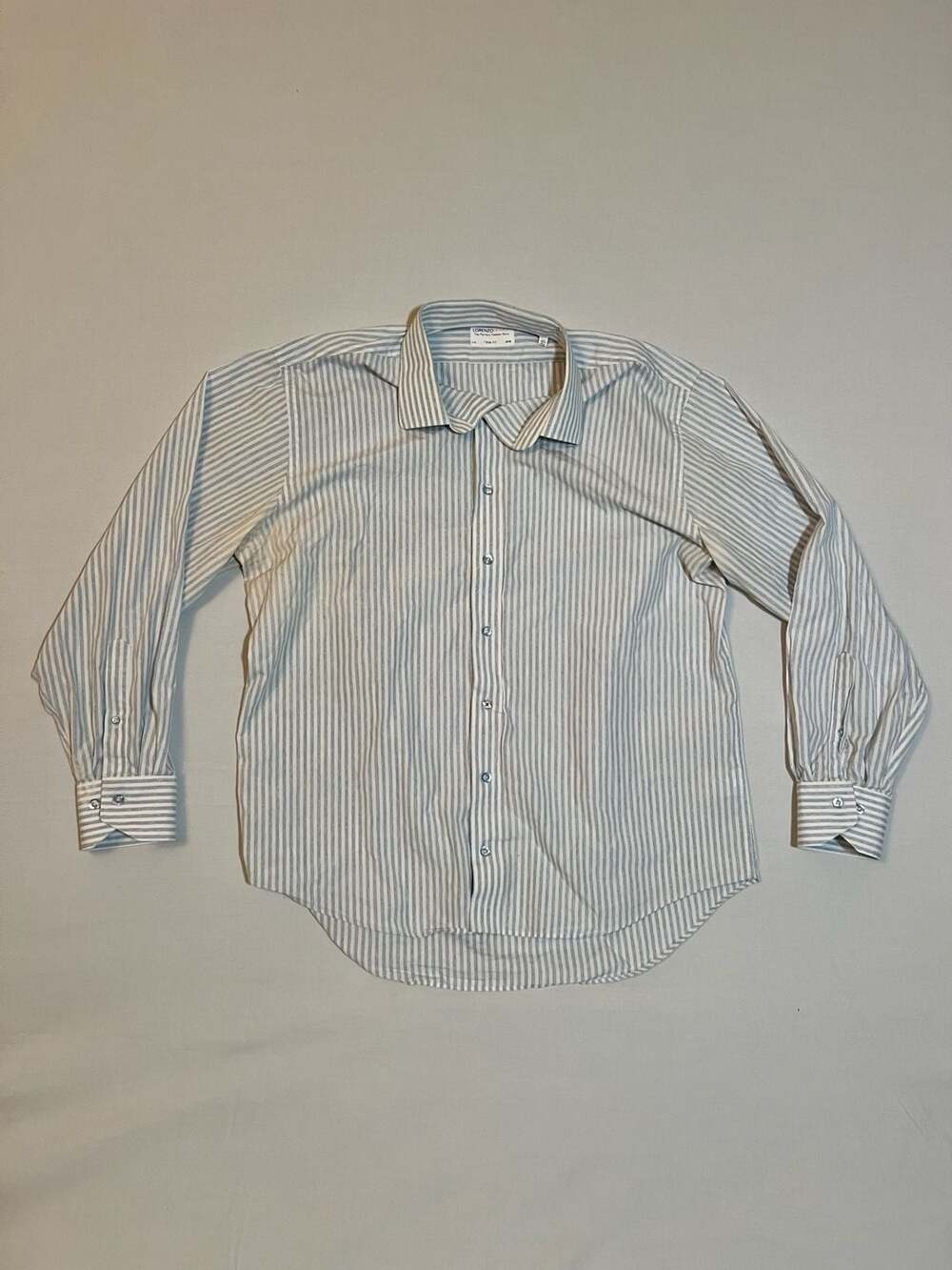 Lorenzo Uomo The Perfect Fashion Shirt Men's Trim Fit Striped